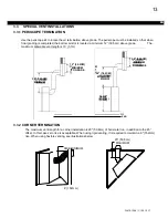 Preview for 13 page of Continental Fireplaces CB30NTR Installation And Operating Instructions Manual