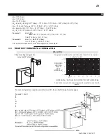 Preview for 21 page of Continental Fireplaces CB30NTR Installation And Operating Instructions Manual