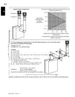 Preview for 24 page of Continental Fireplaces CB30NTR Installation And Operating Instructions Manual