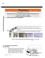 Preview for 32 page of Continental Fireplaces CB30NTR Installation And Operating Instructions Manual