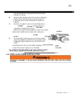 Preview for 33 page of Continental Fireplaces CB30NTR Installation And Operating Instructions Manual