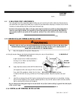 Preview for 35 page of Continental Fireplaces CB30NTR Installation And Operating Instructions Manual