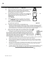 Preview for 36 page of Continental Fireplaces CB30NTR Installation And Operating Instructions Manual