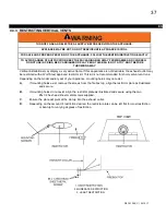 Preview for 37 page of Continental Fireplaces CB30NTR Installation And Operating Instructions Manual