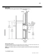 Preview for 45 page of Continental Fireplaces CB30NTR Installation And Operating Instructions Manual