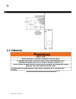 Preview for 52 page of Continental Fireplaces CB30NTR Installation And Operating Instructions Manual