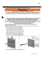 Preview for 53 page of Continental Fireplaces CB30NTR Installation And Operating Instructions Manual