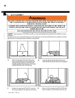 Preview for 56 page of Continental Fireplaces CB30NTR Installation And Operating Instructions Manual