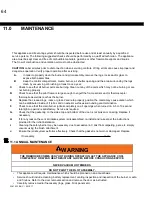 Preview for 64 page of Continental Fireplaces CB30NTR Installation And Operating Instructions Manual