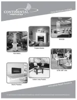 Preview for 83 page of Continental Fireplaces CB30NTR Installation And Operating Instructions Manual