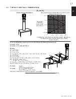 Preview for 17 page of Continental Fireplaces CB35NT Installation And Operating Instructions Manual