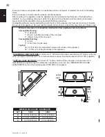 Preview for 30 page of Continental Fireplaces CB35NT Installation And Operating Instructions Manual