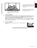 Preview for 37 page of Continental Fireplaces CB35NT Installation And Operating Instructions Manual