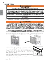 Preview for 92 page of Continental Fireplaces CB35NT Installation And Operating Instructions Manual