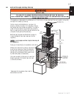 Предварительный просмотр 31 страницы Continental Fireplaces CB42NTR Installation And Operating Instructions Manual