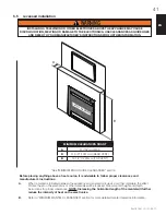 Предварительный просмотр 41 страницы Continental Fireplaces CB42NTR Installation And Operating Instructions Manual