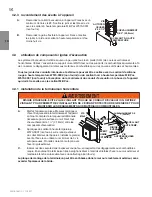 Предварительный просмотр 94 страницы Continental Fireplaces CB42NTR Installation And Operating Instructions Manual