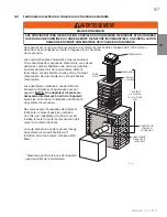 Предварительный просмотр 97 страницы Continental Fireplaces CB42NTR Installation And Operating Instructions Manual