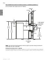 Предварительный просмотр 104 страницы Continental Fireplaces CB42NTR Installation And Operating Instructions Manual