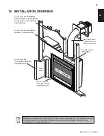 Preview for 3 page of Continental Fireplaces CB46NTR Installation And Operating Instructions Manual