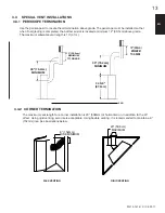 Preview for 13 page of Continental Fireplaces CB46NTR Installation And Operating Instructions Manual