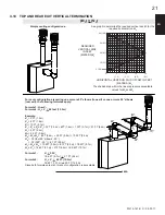 Preview for 21 page of Continental Fireplaces CB46NTR Installation And Operating Instructions Manual