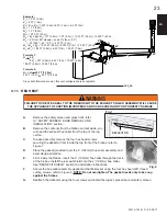 Preview for 23 page of Continental Fireplaces CB46NTR Installation And Operating Instructions Manual