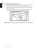 Preview for 24 page of Continental Fireplaces CB46NTR Installation And Operating Instructions Manual