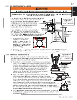 Preview for 27 page of Continental Fireplaces CB46NTR Installation And Operating Instructions Manual