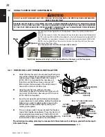 Preview for 28 page of Continental Fireplaces CB46NTR Installation And Operating Instructions Manual