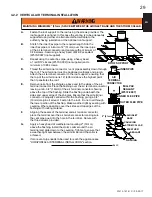 Preview for 29 page of Continental Fireplaces CB46NTR Installation And Operating Instructions Manual