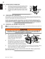 Preview for 30 page of Continental Fireplaces CB46NTR Installation And Operating Instructions Manual