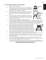 Preview for 31 page of Continental Fireplaces CB46NTR Installation And Operating Instructions Manual