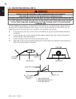 Preview for 32 page of Continental Fireplaces CB46NTR Installation And Operating Instructions Manual