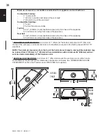 Preview for 38 page of Continental Fireplaces CB46NTR Installation And Operating Instructions Manual