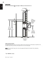 Preview for 40 page of Continental Fireplaces CB46NTR Installation And Operating Instructions Manual