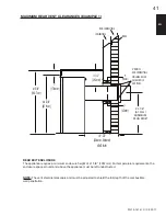 Preview for 41 page of Continental Fireplaces CB46NTR Installation And Operating Instructions Manual