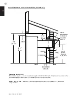 Preview for 42 page of Continental Fireplaces CB46NTR Installation And Operating Instructions Manual