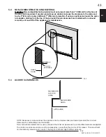 Preview for 43 page of Continental Fireplaces CB46NTR Installation And Operating Instructions Manual