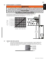 Preview for 45 page of Continental Fireplaces CB46NTR Installation And Operating Instructions Manual