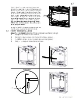 Preview for 47 page of Continental Fireplaces CB46NTR Installation And Operating Instructions Manual