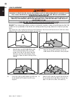 Preview for 48 page of Continental Fireplaces CB46NTR Installation And Operating Instructions Manual