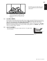 Preview for 49 page of Continental Fireplaces CB46NTR Installation And Operating Instructions Manual