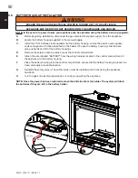 Preview for 50 page of Continental Fireplaces CB46NTR Installation And Operating Instructions Manual