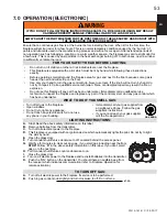 Preview for 53 page of Continental Fireplaces CB46NTR Installation And Operating Instructions Manual