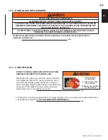 Preview for 59 page of Continental Fireplaces CB46NTR Installation And Operating Instructions Manual