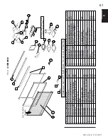 Preview for 61 page of Continental Fireplaces CB46NTR Installation And Operating Instructions Manual