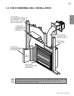 Preview for 75 page of Continental Fireplaces CB46NTR Installation And Operating Instructions Manual