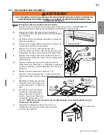 Preview for 97 page of Continental Fireplaces CB46NTR Installation And Operating Instructions Manual