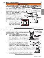 Preview for 99 page of Continental Fireplaces CB46NTR Installation And Operating Instructions Manual